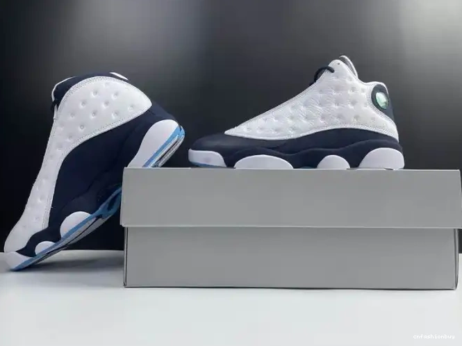 Blue Jordan 414571-144 13 Powder Air Dark 0503